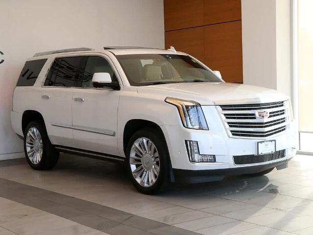 2018 Cadillac Escalade Vehicle Photo in LIBERTYVILLE, IL 60048-3287