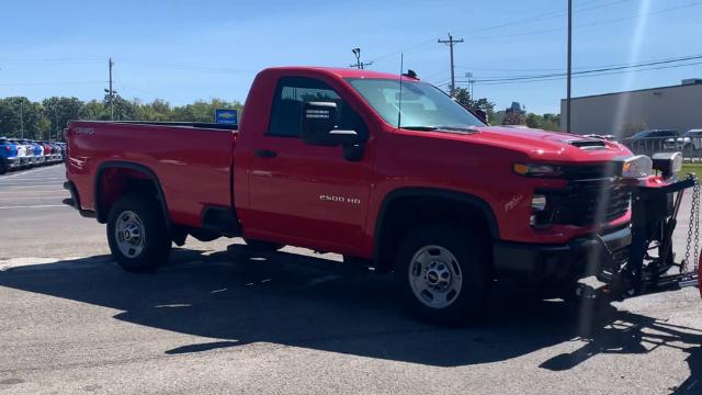 Used 2024 Chevrolet Silverado 2500HD Work Truck with VIN 1GC3YLE72RF153888 for sale in Moon Township, PA