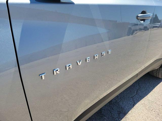 2024 Chevrolet Traverse Limited Vehicle Photo in MIDLAND, TX 79703-7718