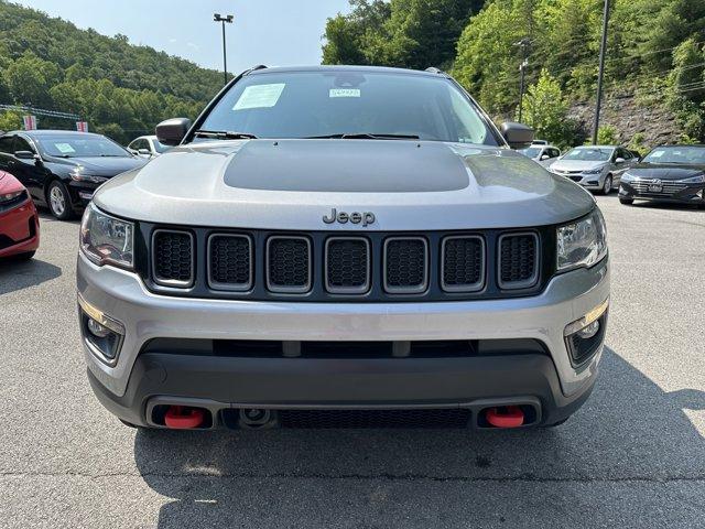 Used 2021 Jeep Compass Trailhawk with VIN 3C4NJDDB5MT564435 for sale in Prestonsburg, KY