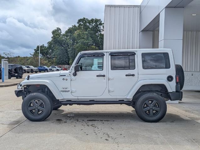 2017 Jeep Wrangler Unlimited Vehicle Photo in POMEROY, OH 45769-1023