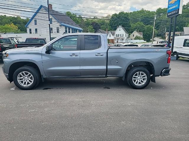 Used 2020 Chevrolet Silverado 1500 RST with VIN 1GCRYEED7LZ266365 for sale in Ludlow, VT