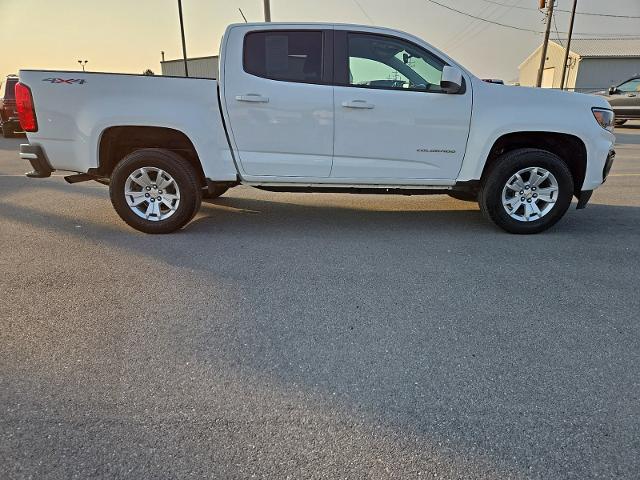 Used 2022 Chevrolet Colorado LT with VIN 1GCGTCEN0N1248200 for sale in Philipsburg, PA