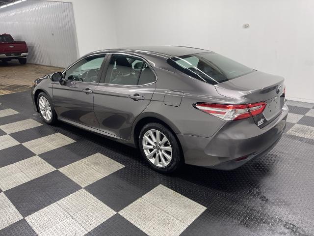 Used 2018 Toyota Camry LE with VIN 4T1B11HK4JU102361 for sale in Seymour, IN