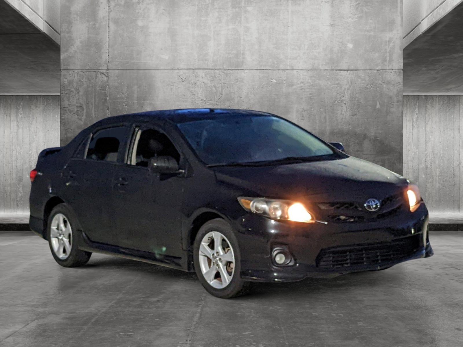 2012 Toyota Corolla Vehicle Photo in Davie, FL 33331