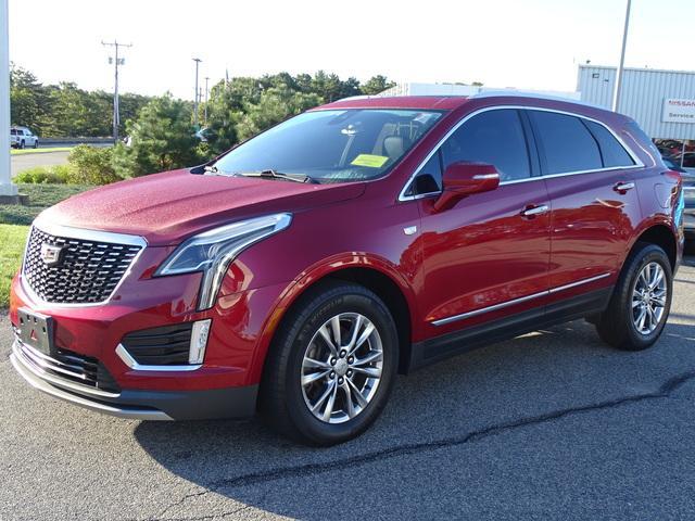 2020 Cadillac XT5 Vehicle Photo in BOURNE, MA 02532-3918