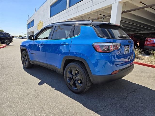 2018 Jeep Compass Vehicle Photo in LAS VEGAS, NV 89118-3267