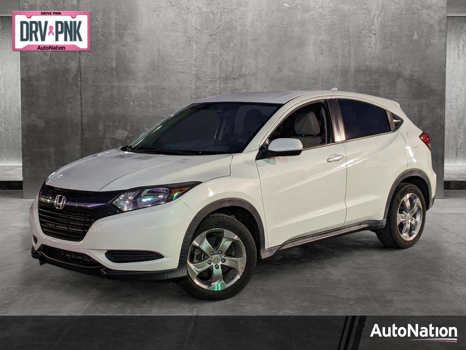 2018 Honda HR-V Vehicle Photo in PEMBROKE PINES, FL 33024-6534