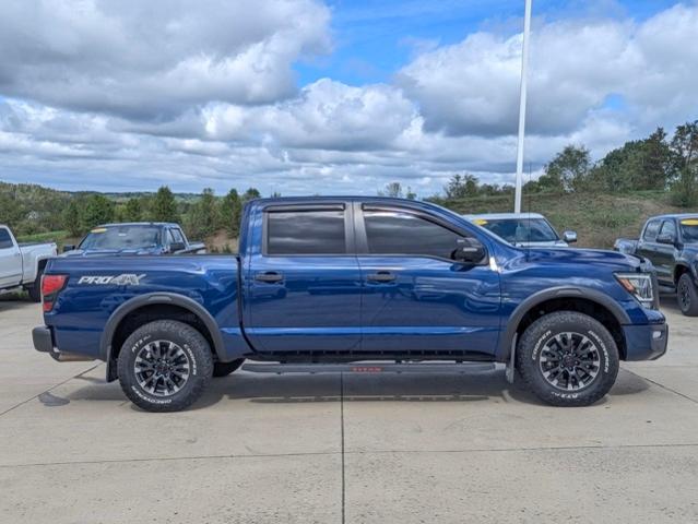 2021 Nissan Titan Vehicle Photo in POMEROY, OH 45769-1023