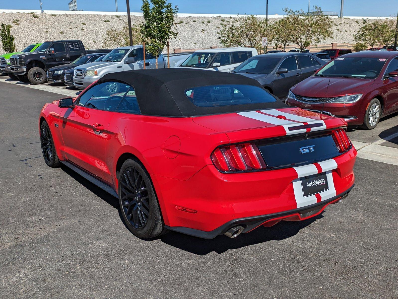 2016 Ford Mustang Vehicle Photo in Las Vegas, NV 89149