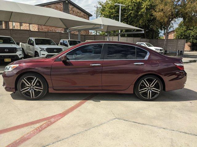 2017 Honda Accord Sedan Vehicle Photo in San Antonio, TX 78209