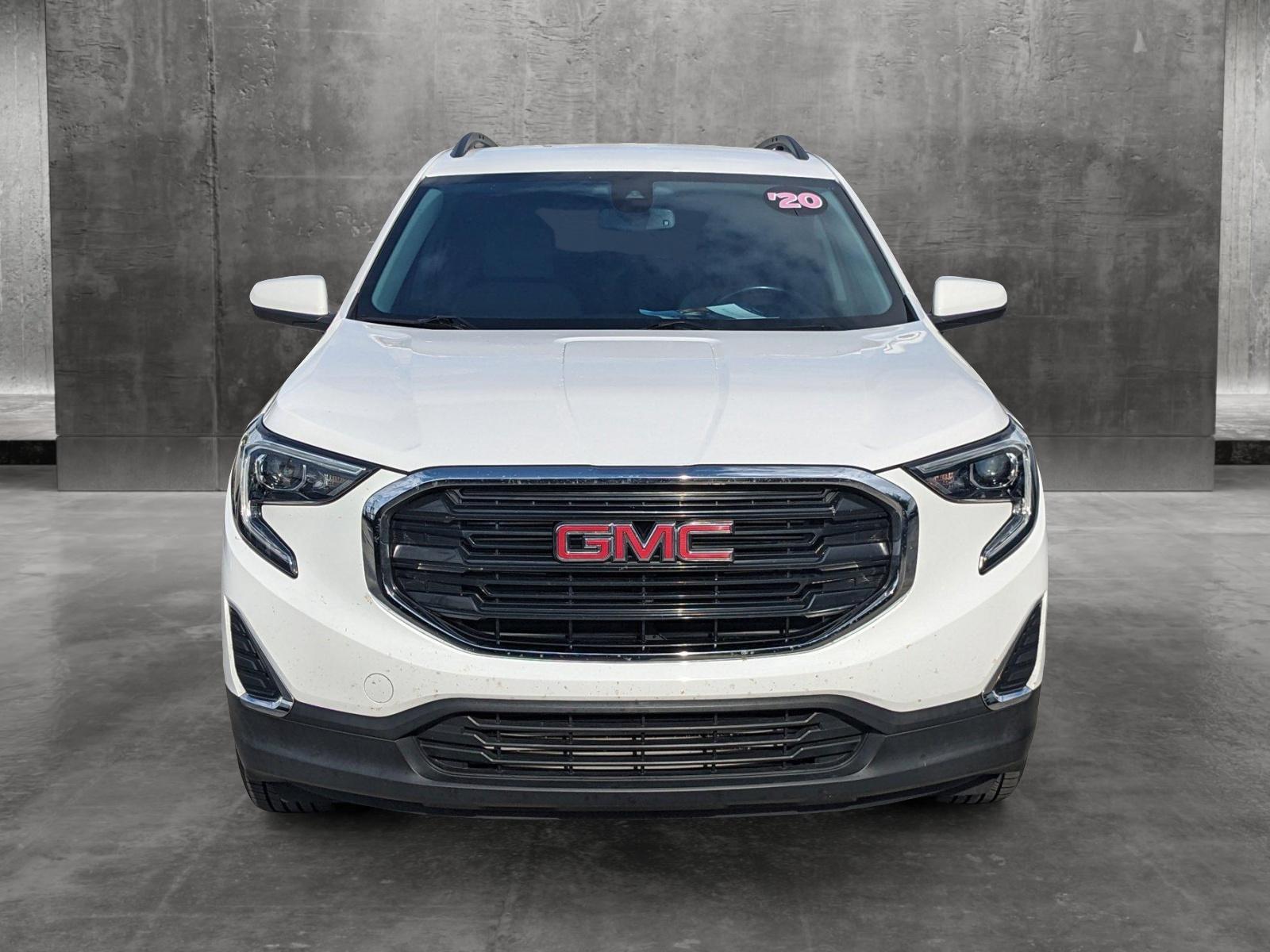 Used 2020 GMC Terrain SLE with VIN 3GKALMEV6LL144297 for sale in Miami, FL