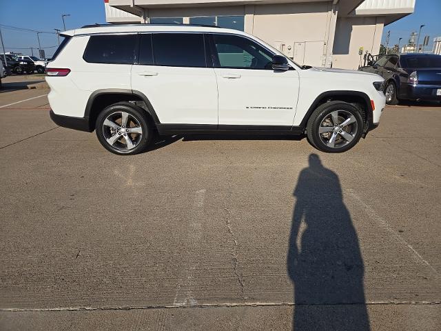 2021 Jeep Grand Cherokee L Vehicle Photo in Cleburne, TX 76033