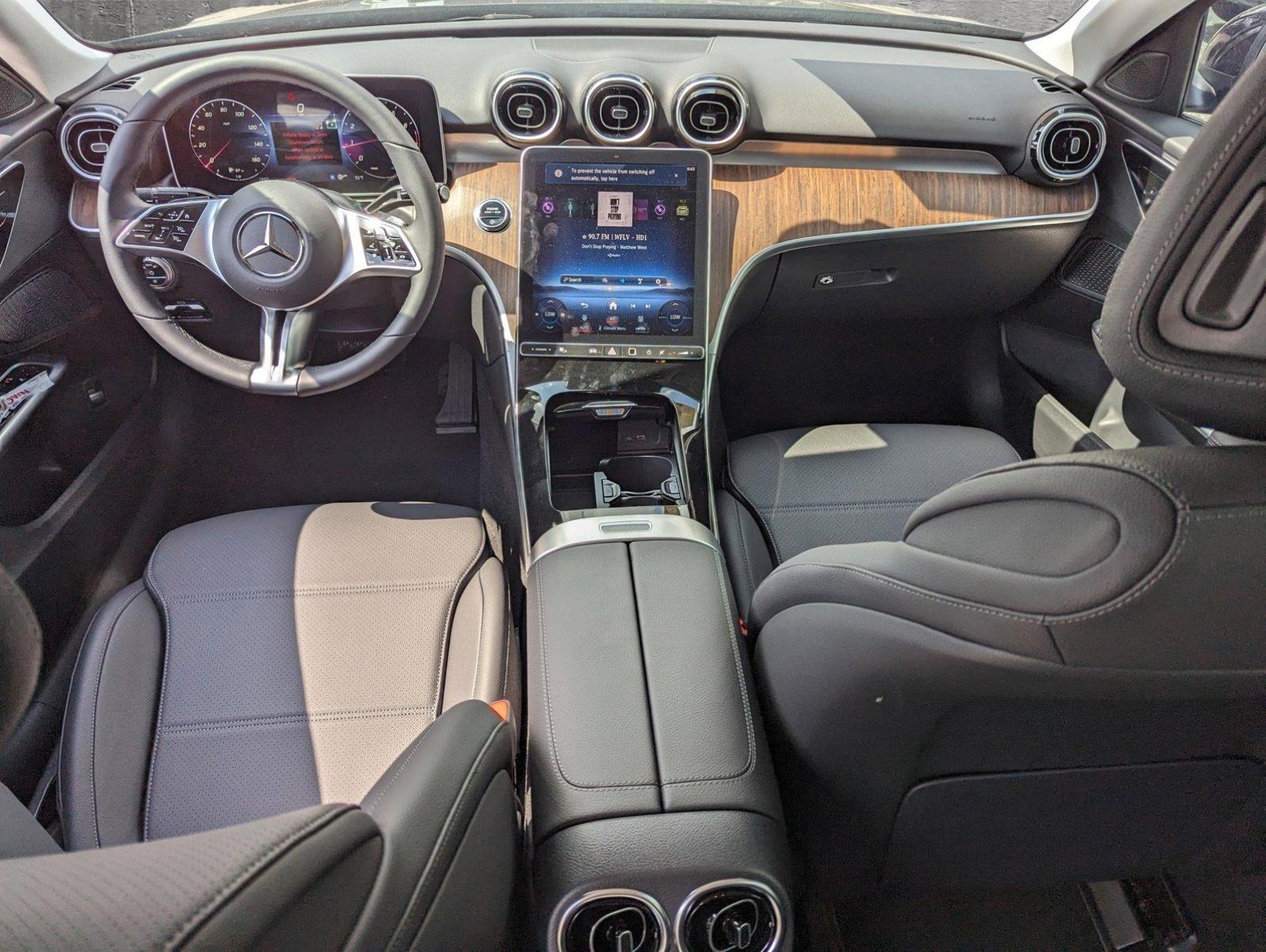 2024 Mercedes-Benz C-Class Vehicle Photo in Pompano Beach, FL 33064