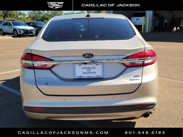 2017 Ford Fusion Vehicle Photo in RIDGELAND, MS 39157-4406