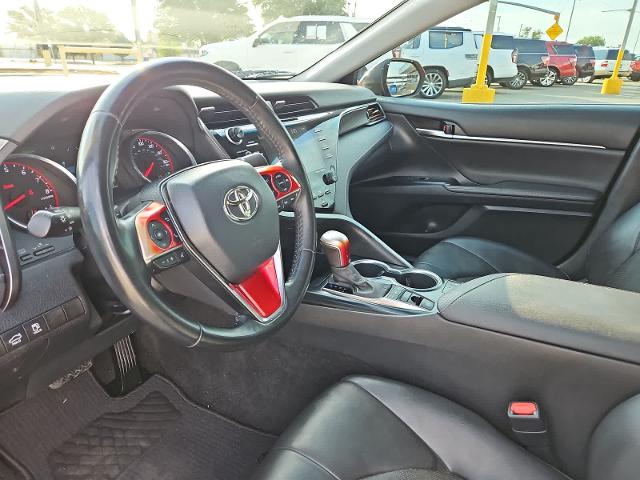 2020 Toyota Camry Vehicle Photo in SAN ANGELO, TX 76903-5798