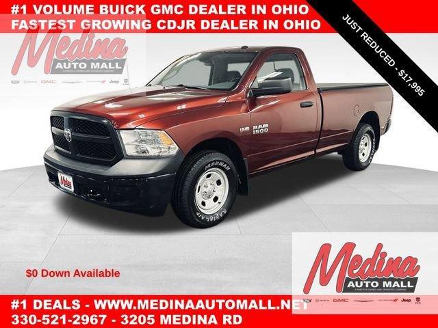 2016 Ram 1500 Vehicle Photo in MEDINA, OH 44256-9631