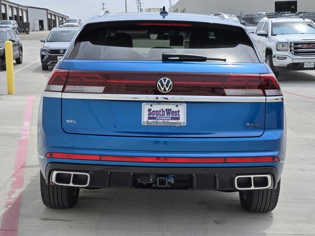 2024 Volkswagen Atlas Cross Sport Vehicle Photo in WEATHERFORD, TX 76087