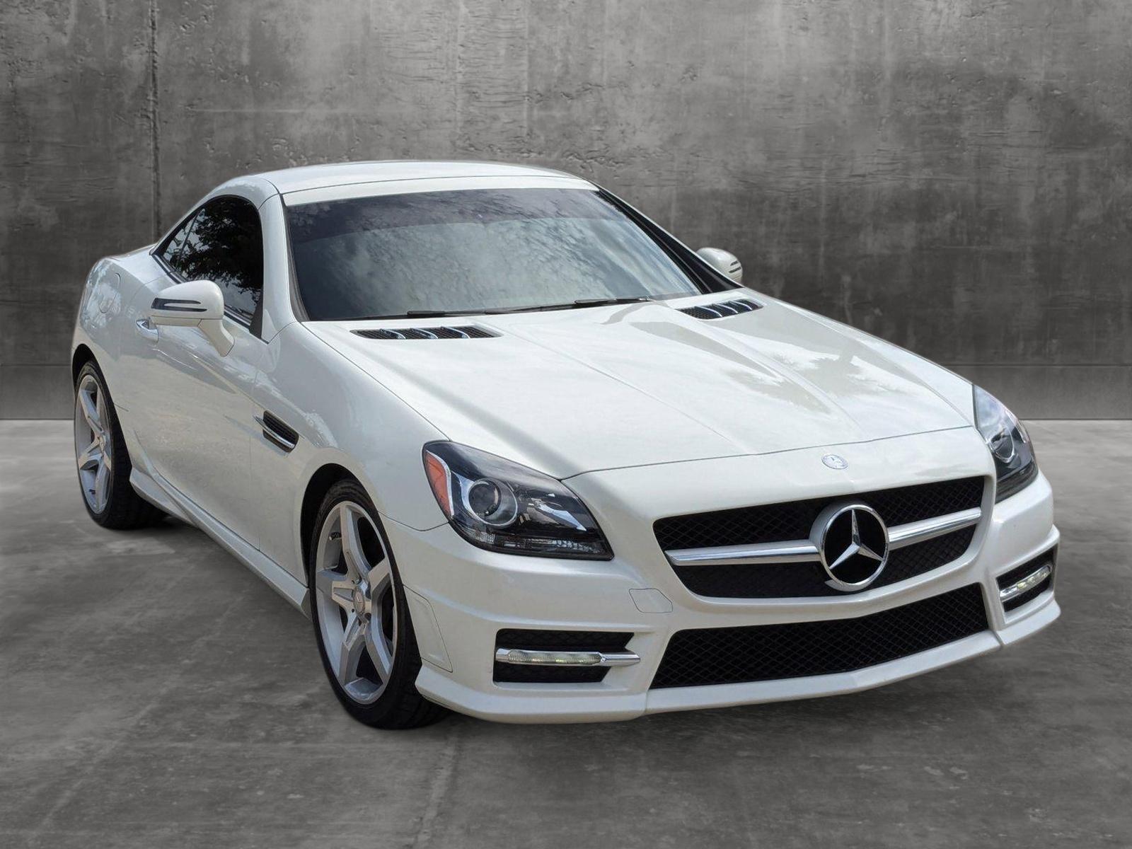 2013 Mercedes-Benz SLK-Class Vehicle Photo in Panama City, FL 32401