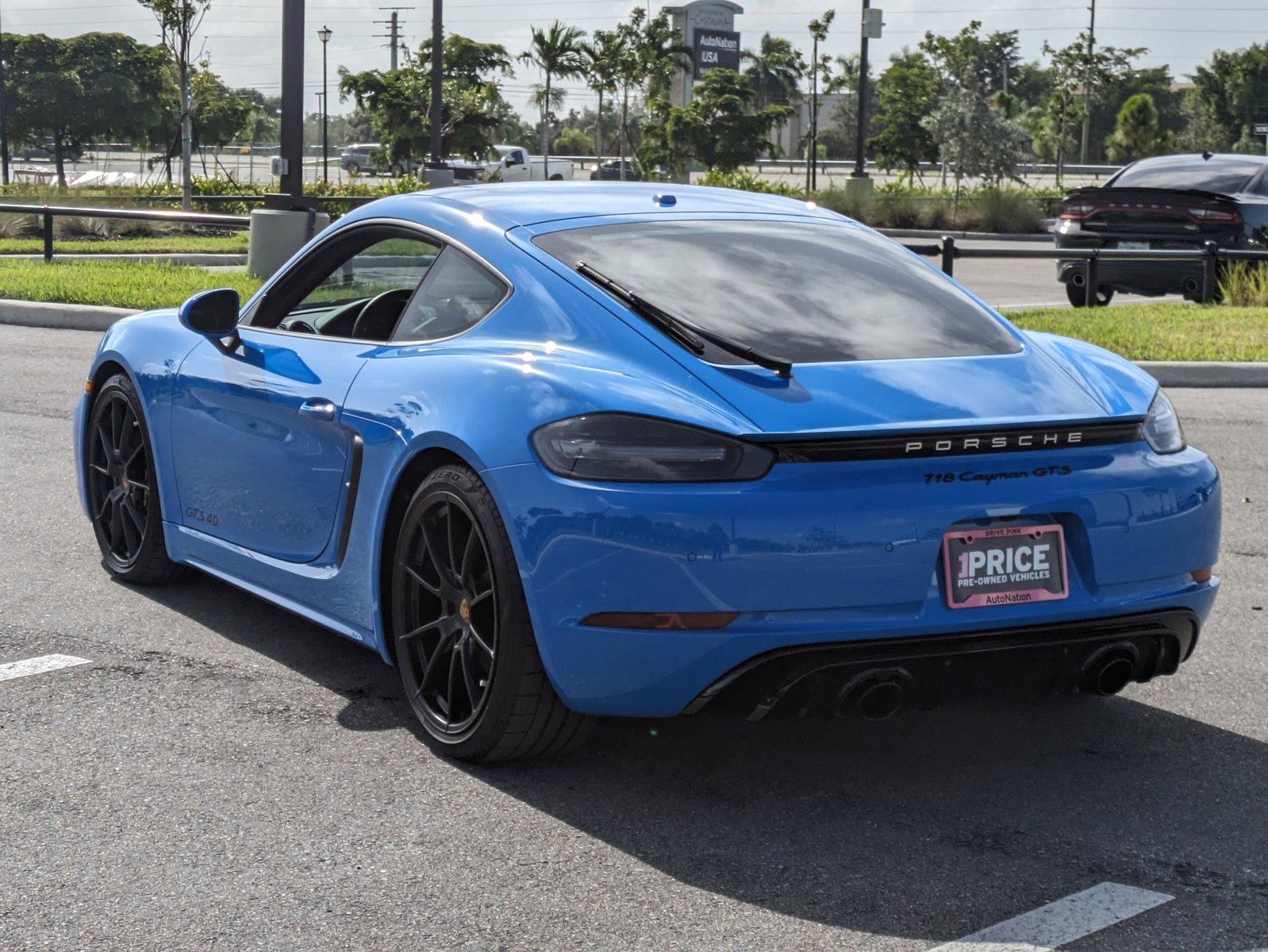 2024 Porsche 718 Cayman Vehicle Photo in Maitland, FL 32751