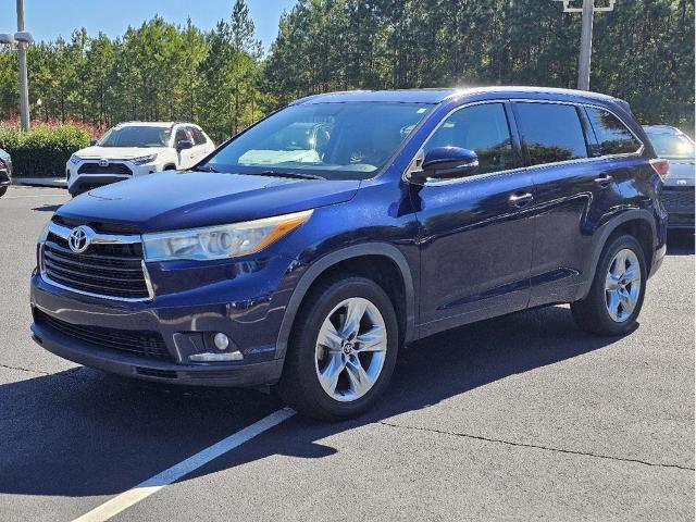 2016 Toyota Highlander Vehicle Photo in Auburn, AL 36832-6638