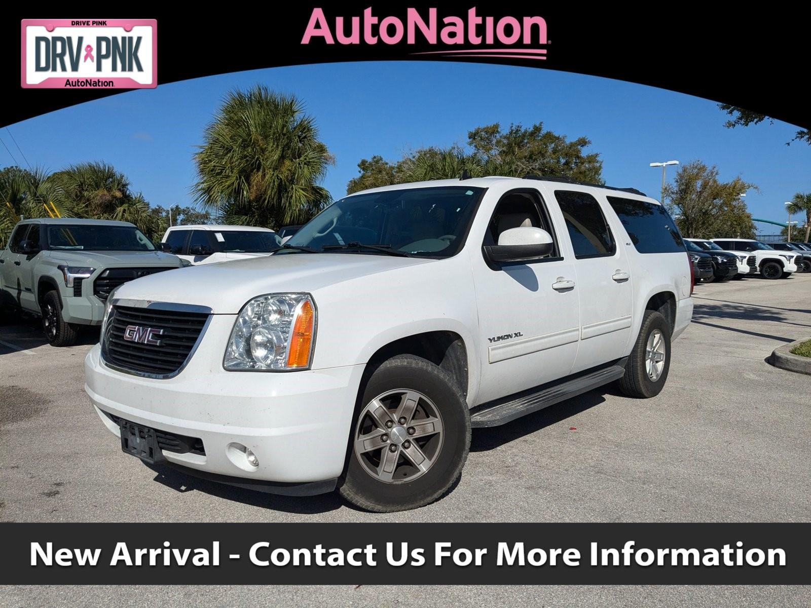 2013 GMC Yukon XL Vehicle Photo in Winter Park, FL 32792