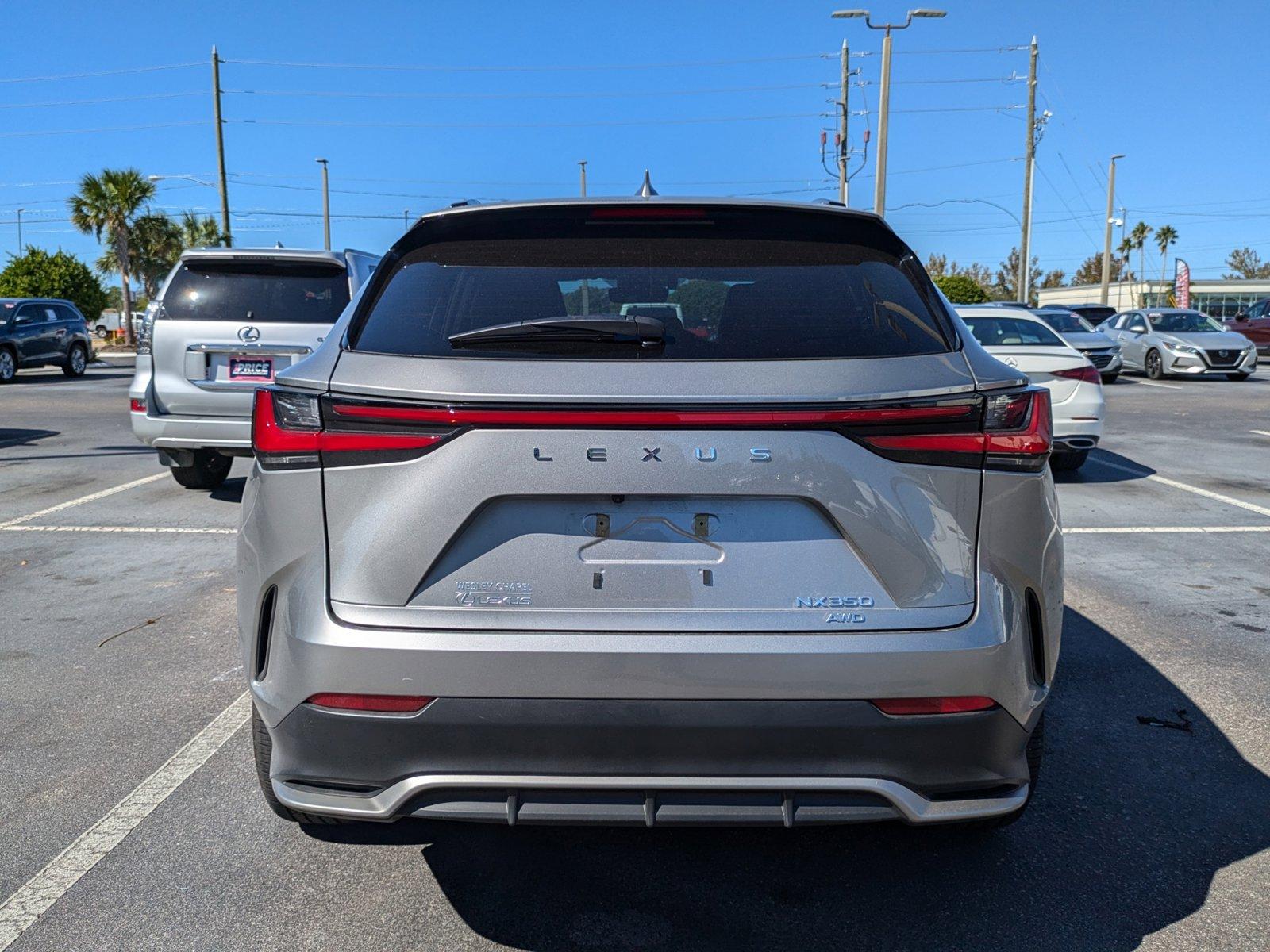 2024 Lexus NX 350 Vehicle Photo in Clearwater, FL 33761