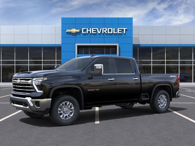 2025 Chevrolet Silverado 2500 HD Vehicle Photo in DETROIT, MI 48207-4102