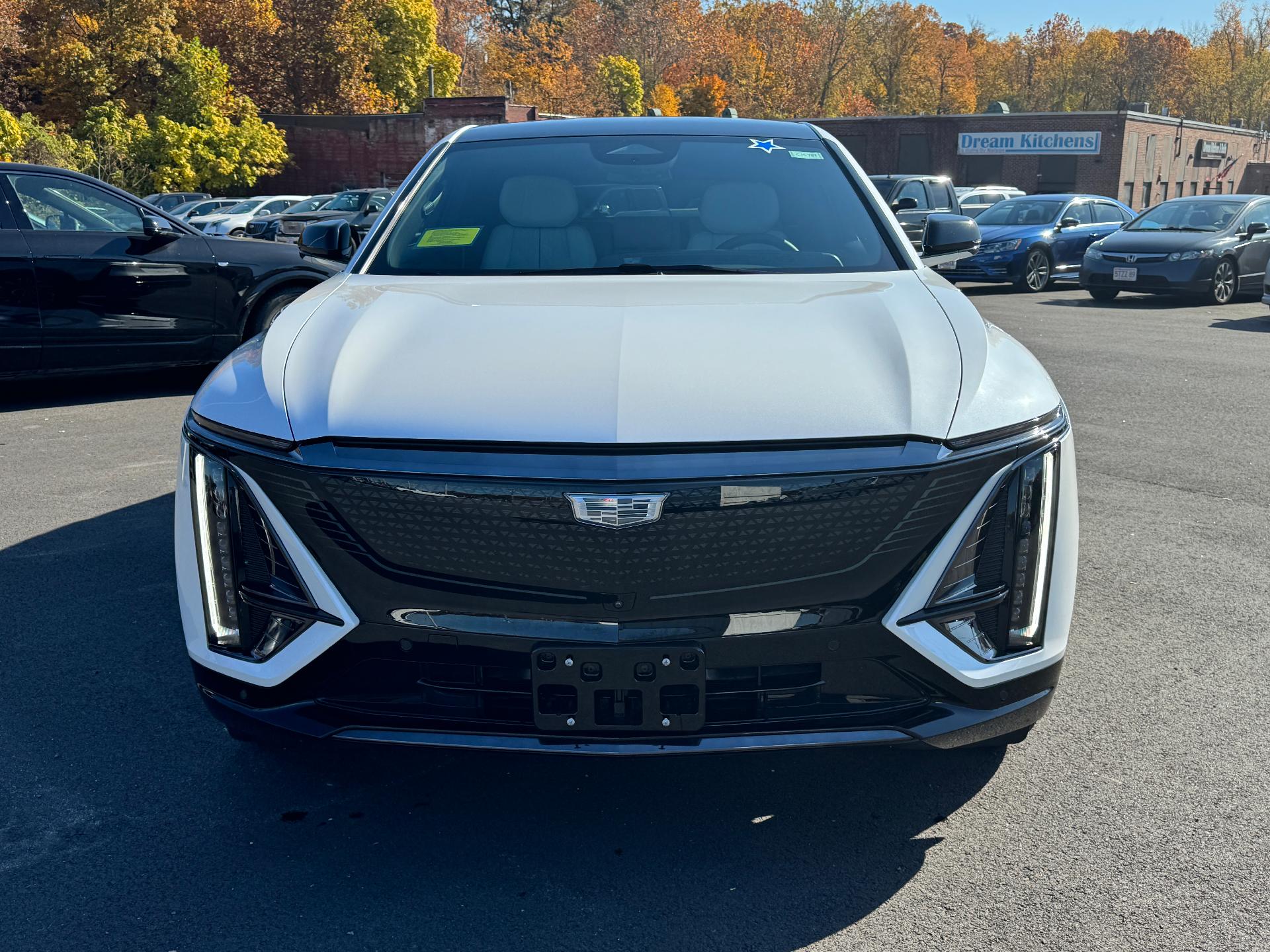 2024 Cadillac LYRIQ Vehicle Photo in LEOMINSTER, MA 01453-2952