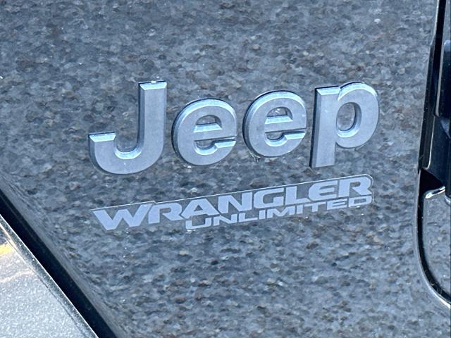 2022 Jeep Wrangler Vehicle Photo in DUNN, NC 28334-8900