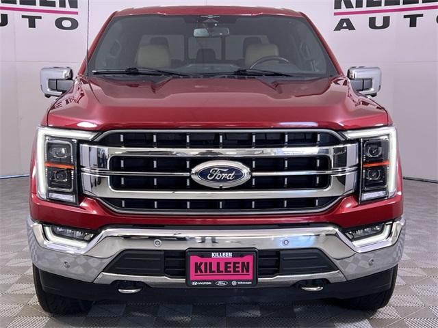 Used 2023 Ford F-150 Lariat with VIN 1FTFW1E52PFA76510 for sale in Killeen, TX