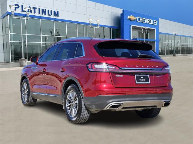 2019 Lincoln Nautilus Vehicle Photo in TERRELL, TX 75160-3007