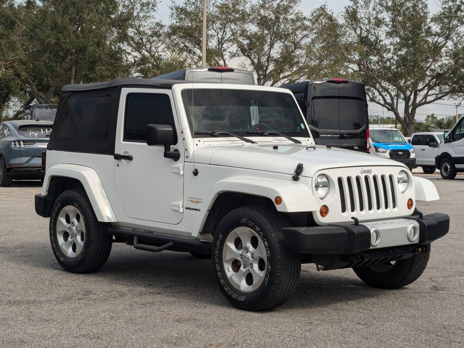 2013 Jeep Wrangler Vehicle Photo in St. Petersburg, FL 33713