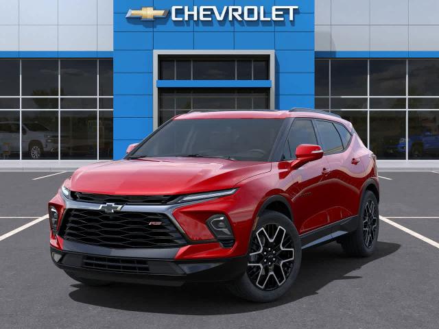 2025 Chevrolet Blazer Vehicle Photo in ANCHORAGE, AK 99515-2026