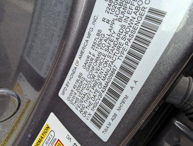 2021 Honda Accord Hybrid Vehicle Photo in Greeley, CO 80634-8763