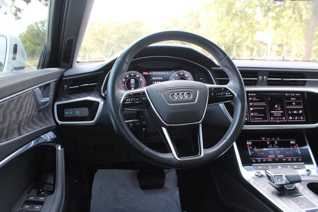 2024 Audi A6 Sedan Vehicle Photo in HOUSTON, TX 77090