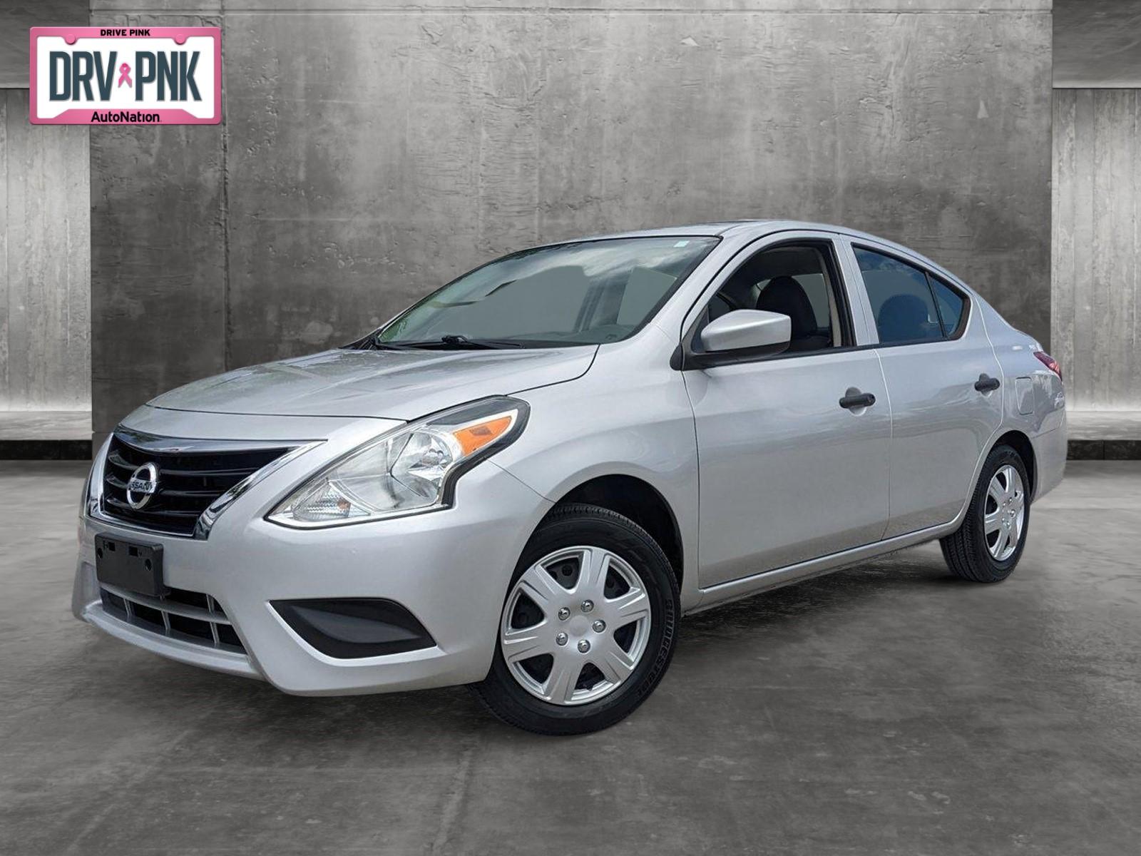 2019 Nissan Versa Sedan Vehicle Photo in Winter Park, FL 32792