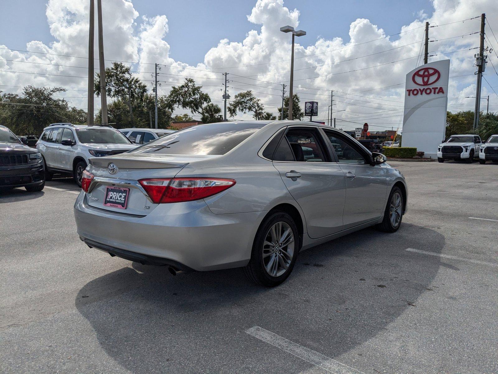 2016 Toyota Camry Vehicle Photo in Winter Park, FL 32792