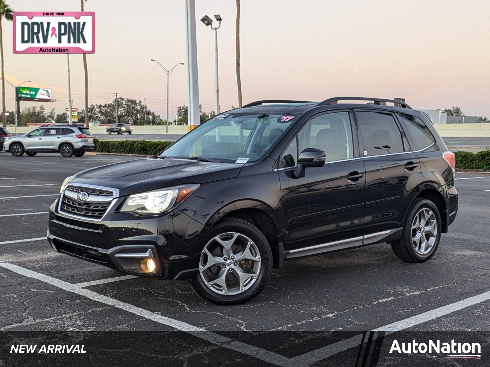 2017 Subaru Forester Vehicle Photo in CLEARWATER, FL 33764-7163