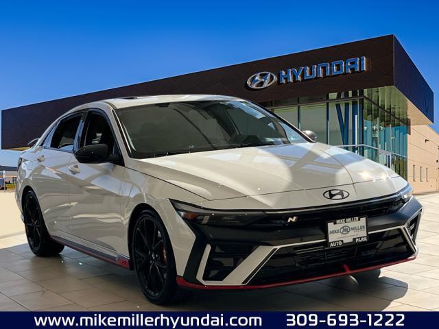 2025 Hyundai ELANTRA N Vehicle Photo in Peoria, IL 61615