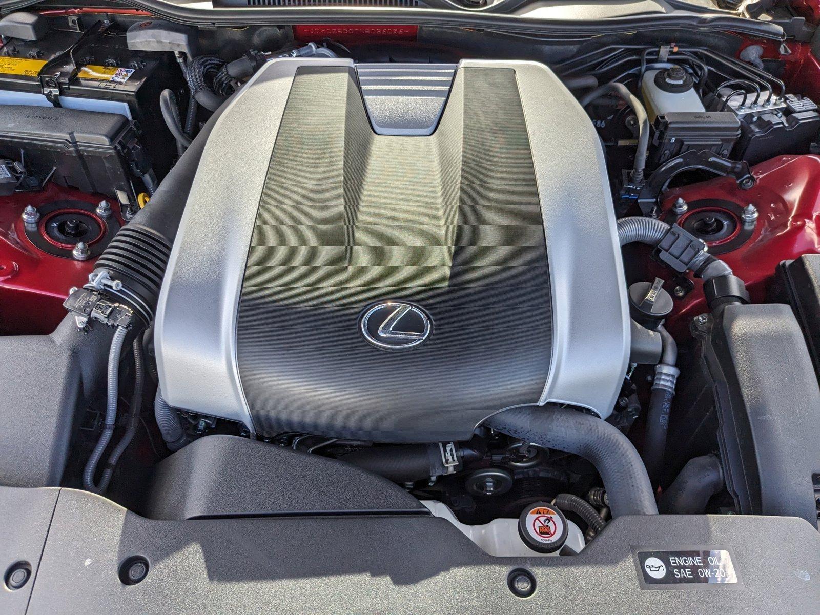 2022 Lexus RC 350 Vehicle Photo in Clearwater, FL 33761