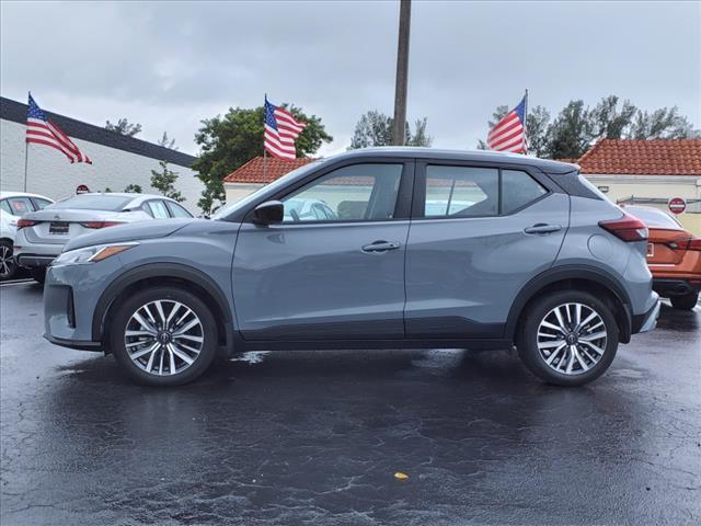 Certified 2023 Nissan Kicks SV with VIN 3N1CP5CV5PL510602 for sale in Doral, FL