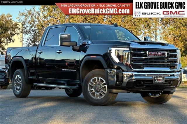 2025 GMC Sierra 2500 HD Vehicle Photo in ELK GROVE, CA 95757-8703