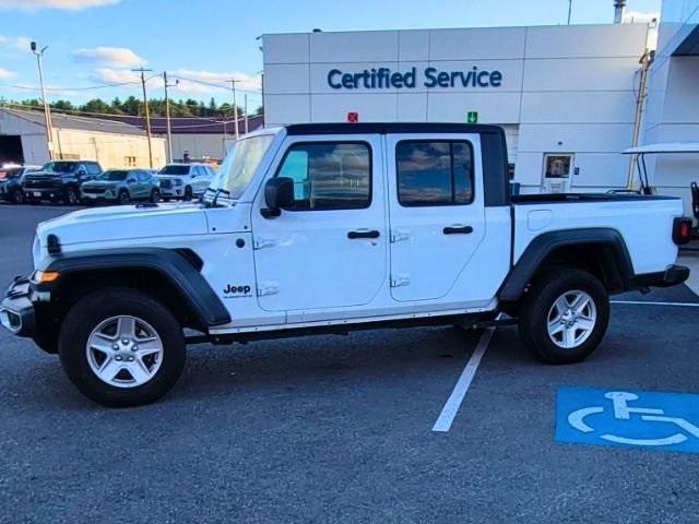 2023 Jeep Gladiator Vehicle Photo in Gardner, MA 01440