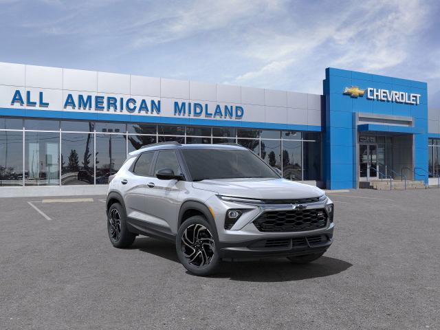 2025 Chevrolet Trailblazer Vehicle Photo in MIDLAND, TX 79703-7718