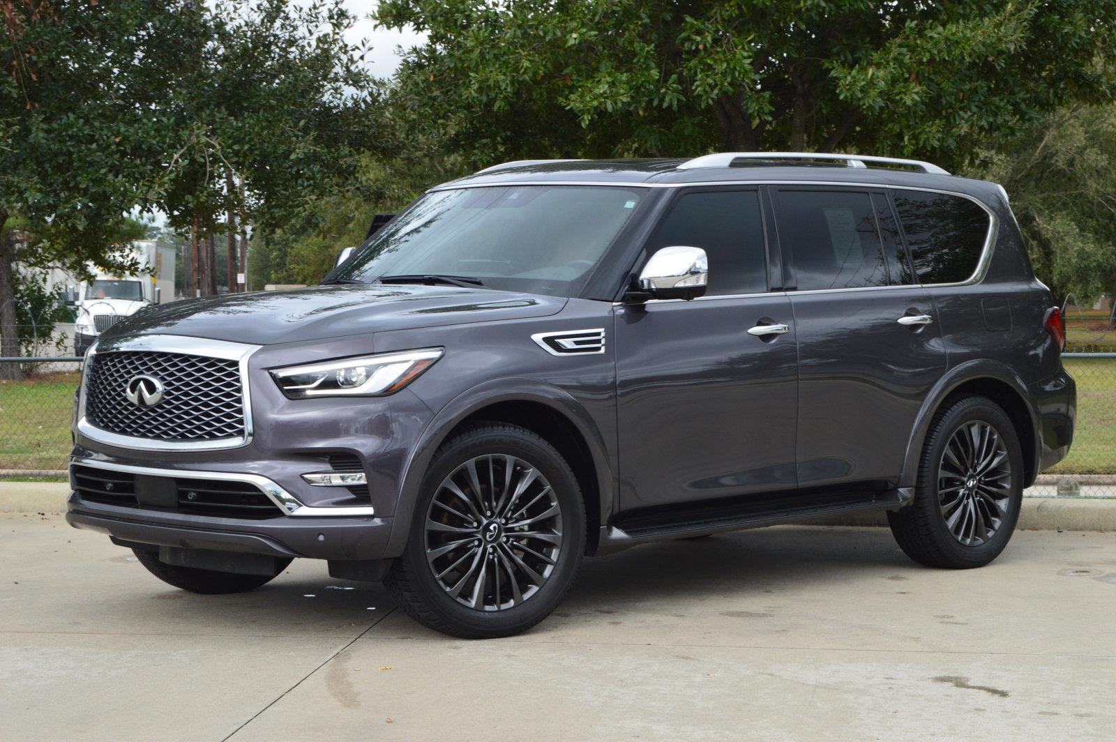 2023 INFINITI QX80 Vehicle Photo in Houston, TX 77090