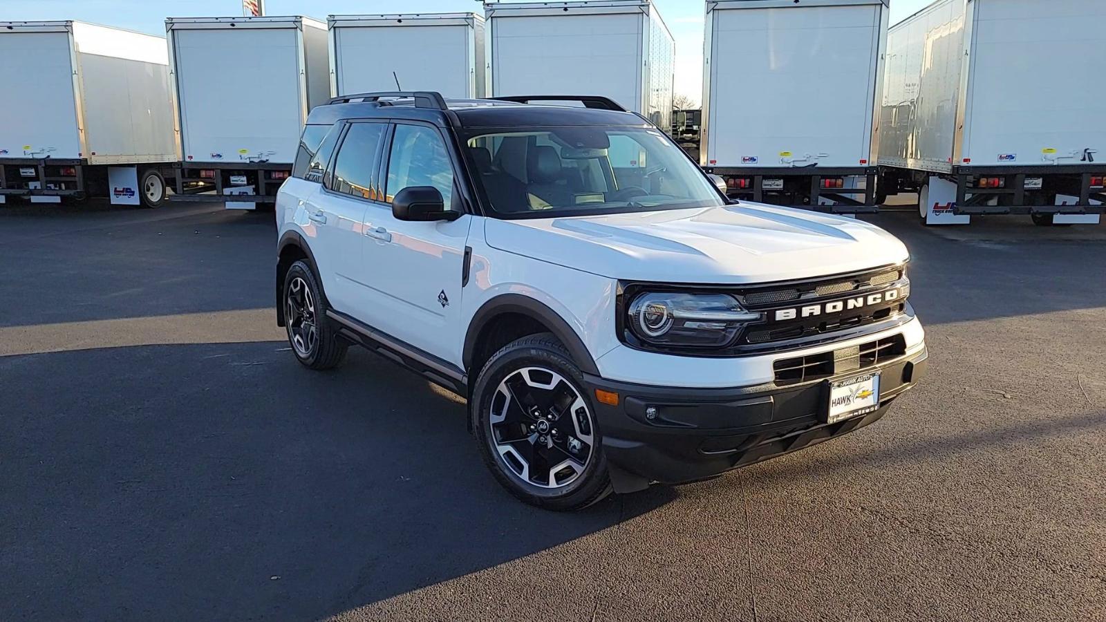 2021 Ford Bronco Sport Vehicle Photo in Plainfield, IL 60586