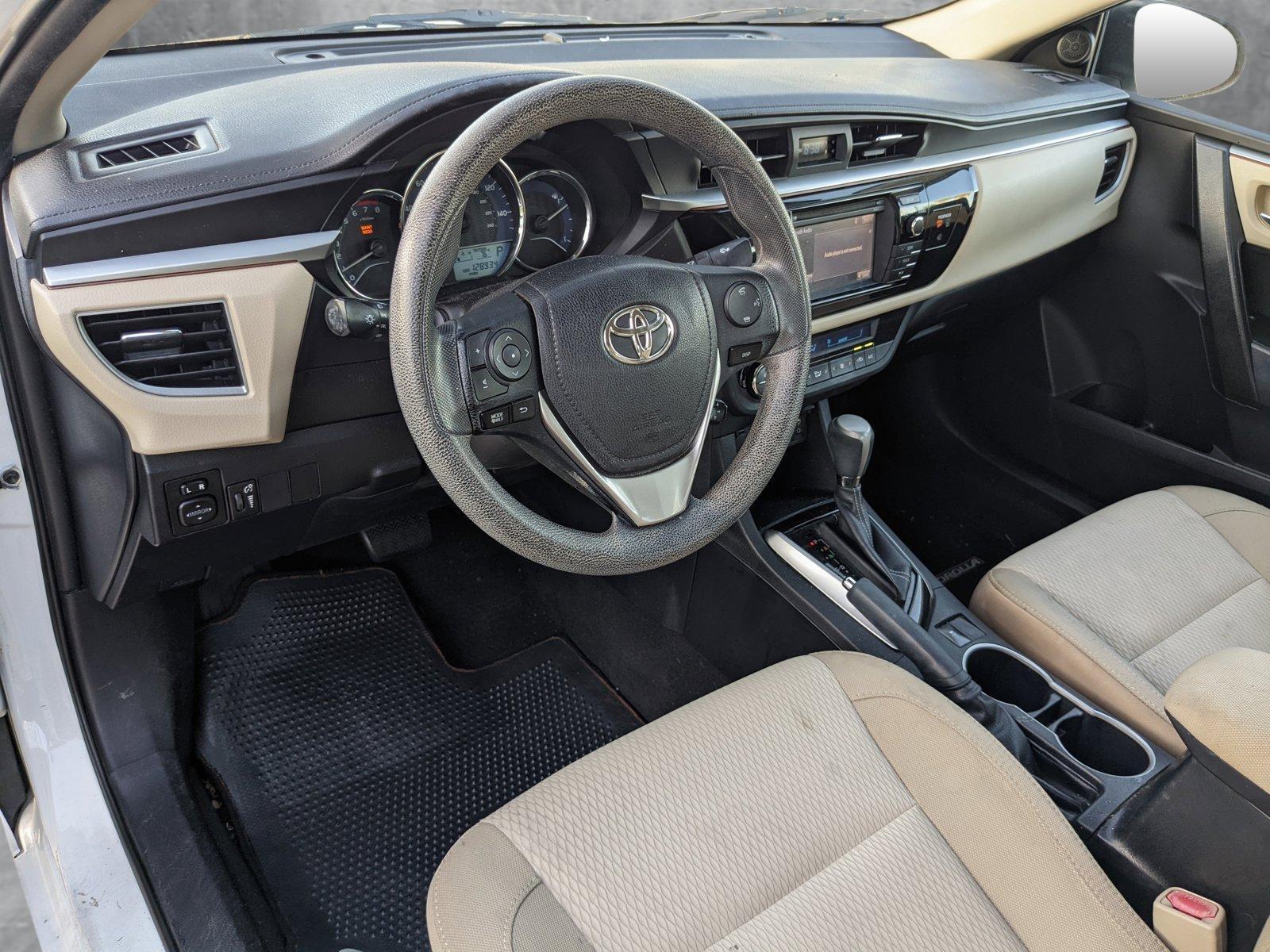 2016 Toyota Corolla Vehicle Photo in Davie, FL 33331