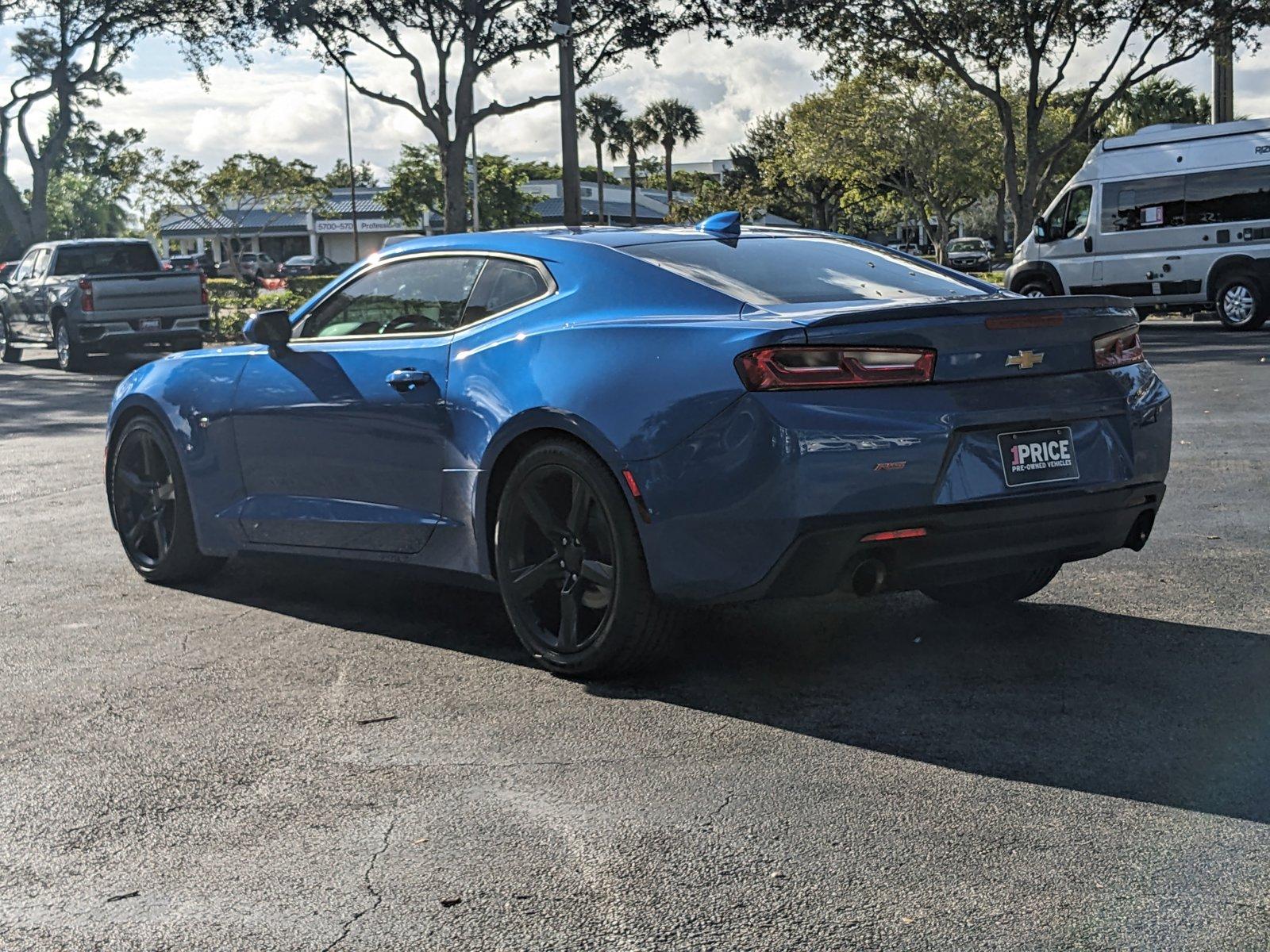 2018 Chevrolet Camaro Vehicle Photo in GREENACRES, FL 33463-3207