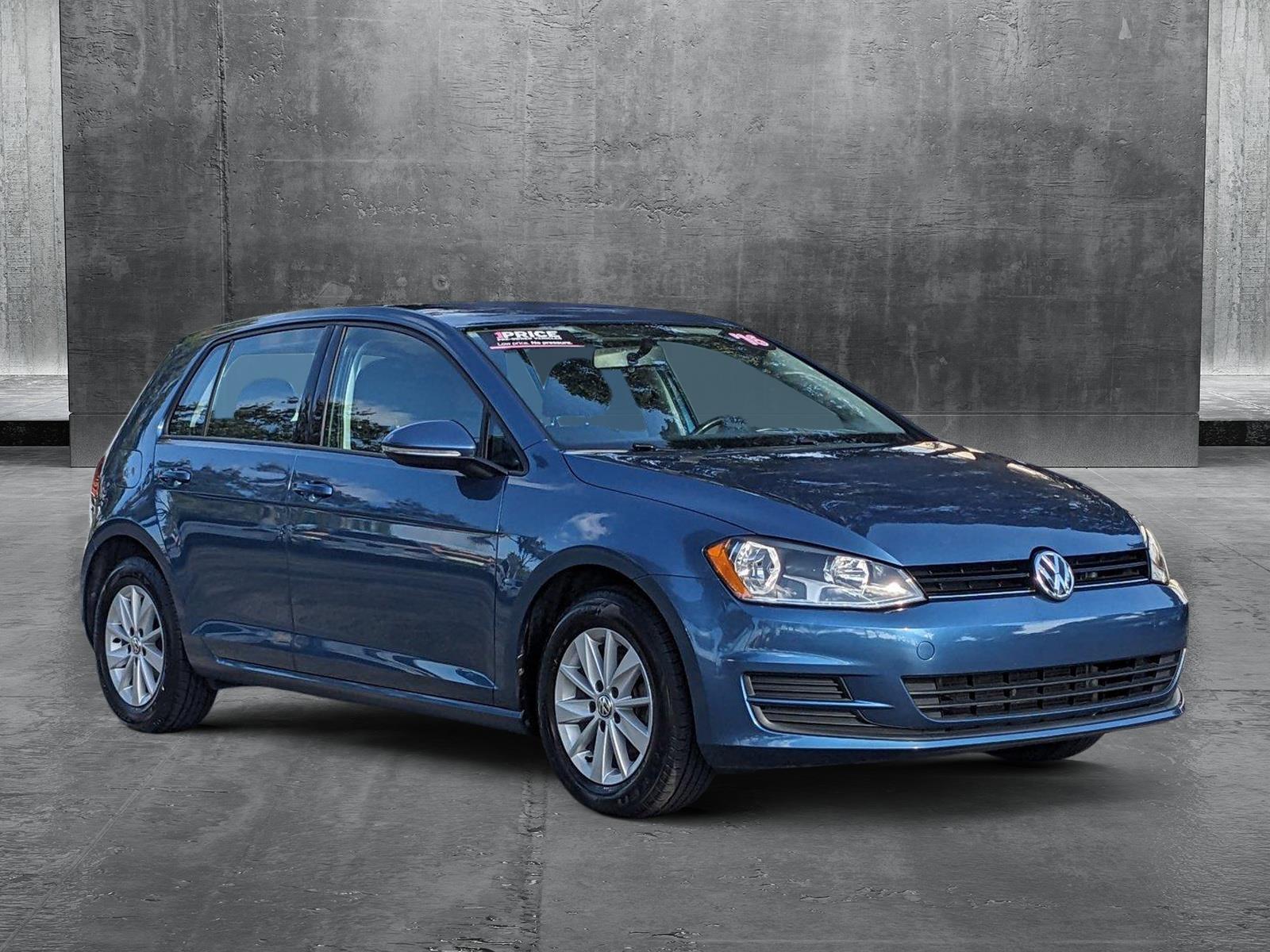 2016 Volkswagen Golf Vehicle Photo in GREENACRES, FL 33463-3207